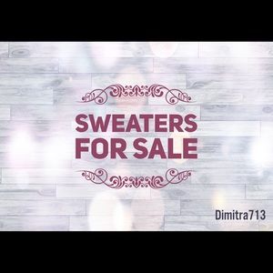 🌫 Sweaters for Sale 🌫